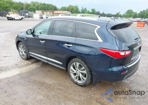 2015 Infiniti Qx60 z USA, uszkodzony, nr VIN 5N1AL0MN8FC539020